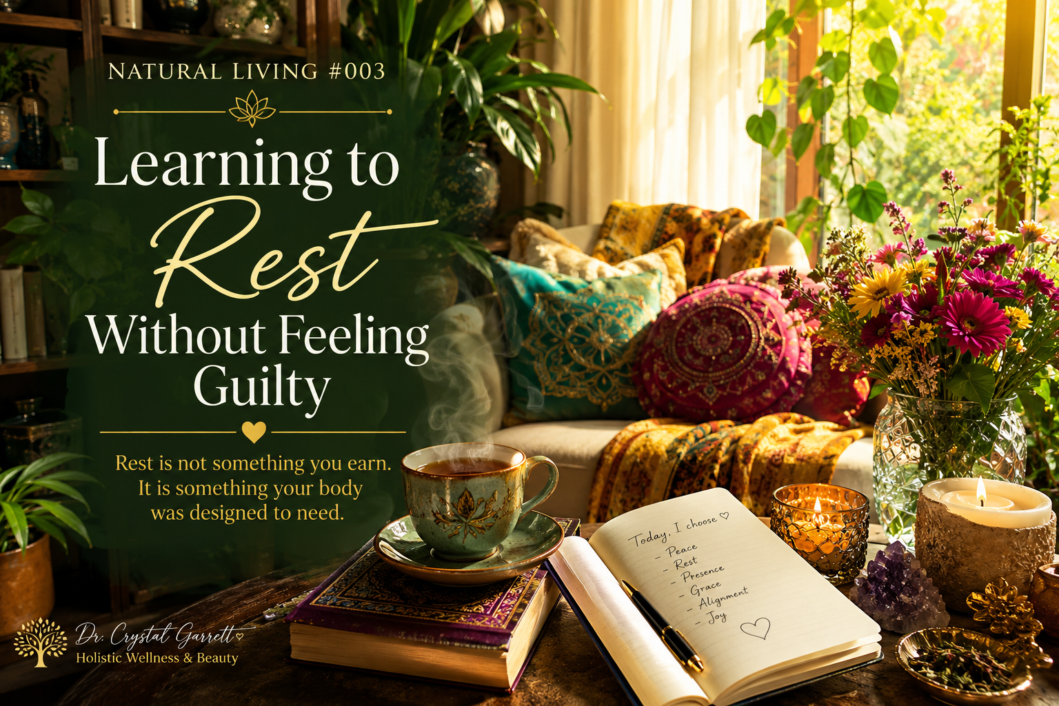 Learning to Rest Without Feeling Guilty