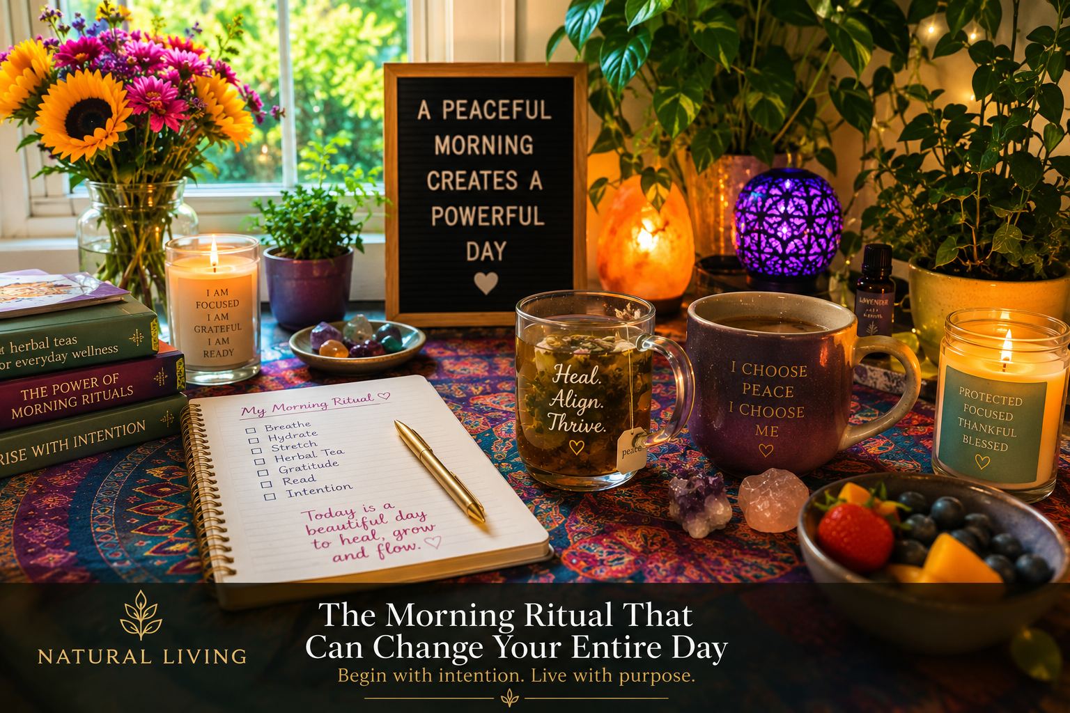 The Morning Ritual That Can Change Your Entire Day