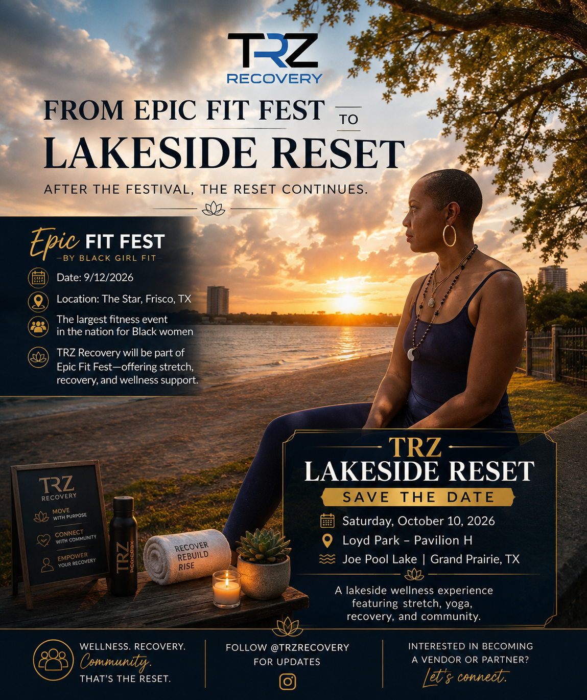 From Epic Fit Fest to Lakeside Reset: Why Recovery Deserves Its Own Destination