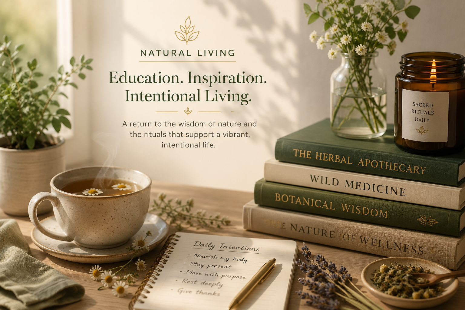 Welcome to Natural Living