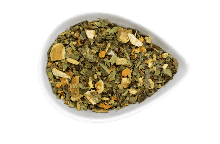 Organic Turmeric Ginger tea