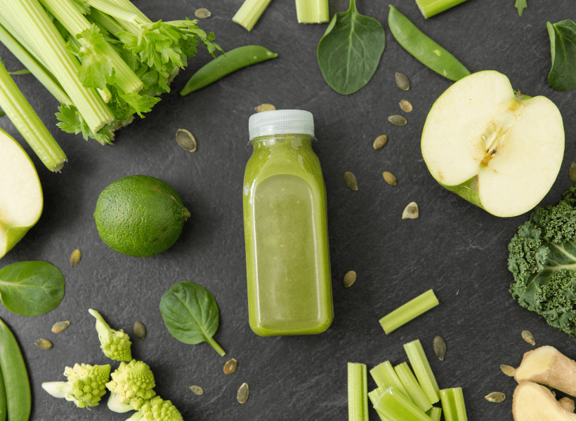 Green Juice for Acne