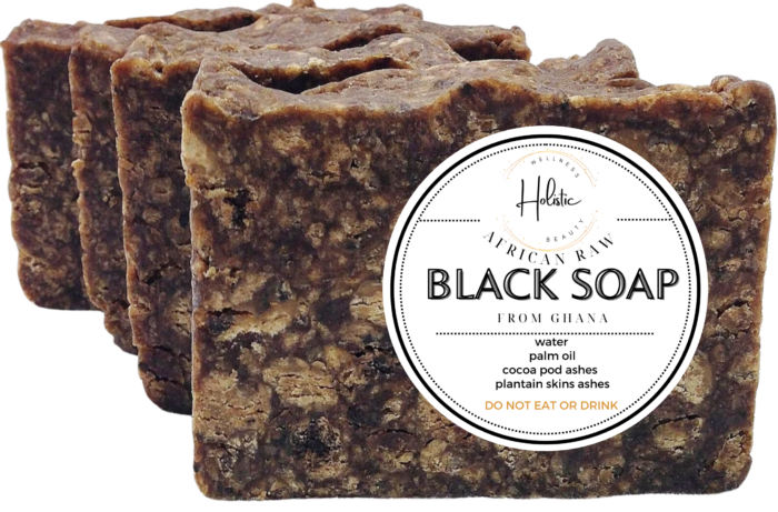 African Raw Black Soap