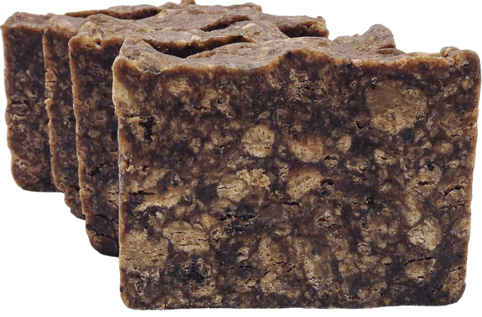 African Raw Black Soap