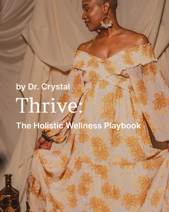 Thrive ~ The Holistic Wellness Playbook